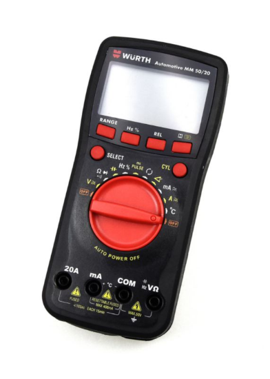 Avtomobilski multimeter MM 50/20