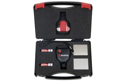 Merilec debeline plasti laka