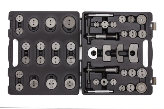 Komplet orodij za ponastavitev zavornega bata 