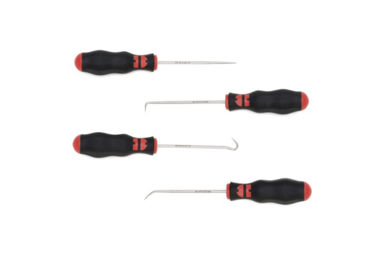 4-delni set orodja za odstranjevanje tesnil