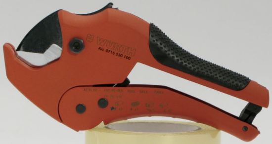 Škarje za rezanje plastičnih cevi