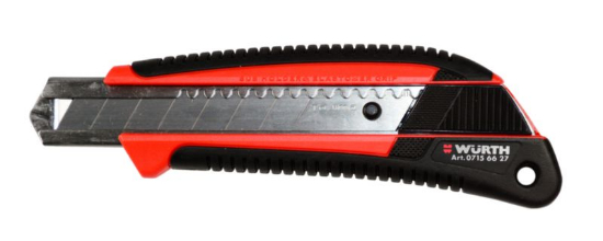 Rezalni nož 2-komponentni ročaj  