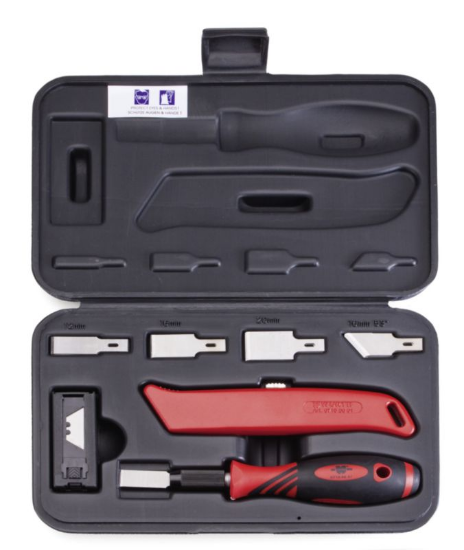 27-delni set strgal in rezil