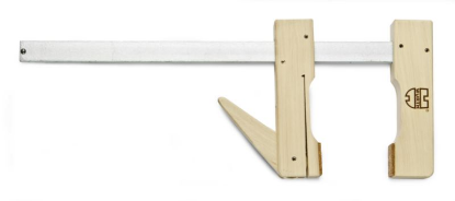 Lesena mizarska spona