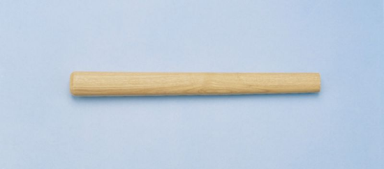 Dvojno ukrivljen jesenov ročaj 