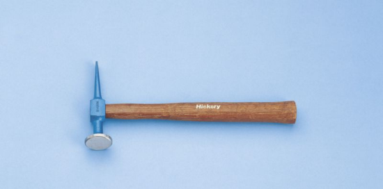 Specialno kleparsko kladivo s klinom, ravno