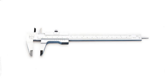 Pomično merilo z zaklepnim vijakom