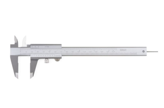 Pomično merilo z zaklepnim vijakom