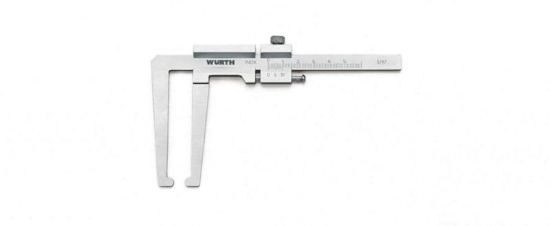 Pomično merilo za zavorne diske