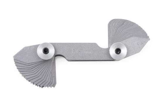 Merilni lističi za radij