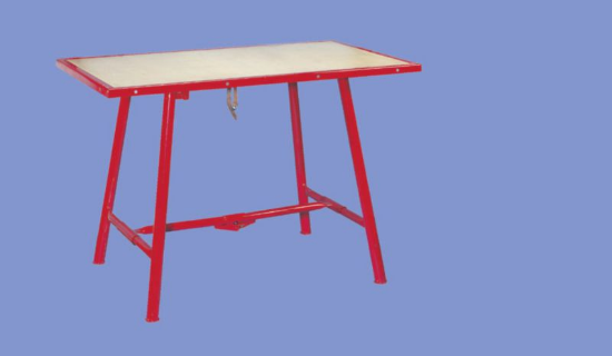 Zložljiv delovni pult, 1200x700x30 mm