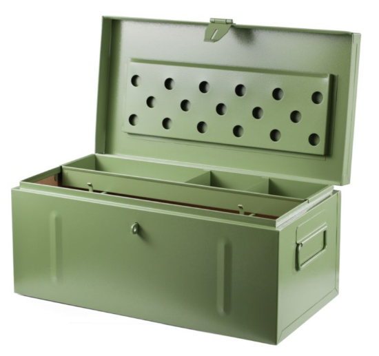 Kovček za ročno orodje iz pločevine