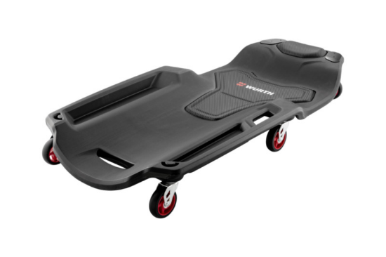 Voziček za delavnice, Racing, plastični, 1045x517x90 mm