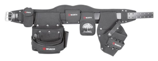 Montažna torba, 3-delna