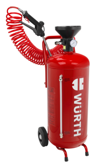 Jekleni razpršilnik  