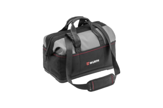 Delovna torba za orodje z plastičnim dnom, 440x250x340 mm