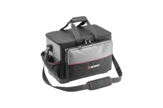 Velika torba za orodje s plastičnim dnom, 530x300x350 mm