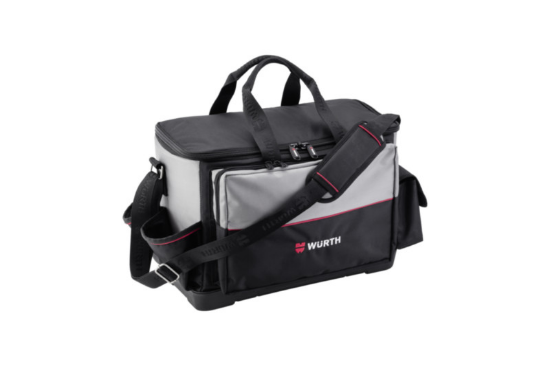 Torba za orodje z močnim plastičnim dnom, serija "Master", 450x315x340 mm