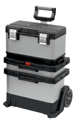 Set kovčka na kolesih, 797x404x561 mm