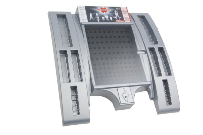 Neopremljen displaj za žarnice