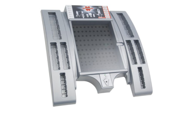 Neopremljen displaj za žarnice