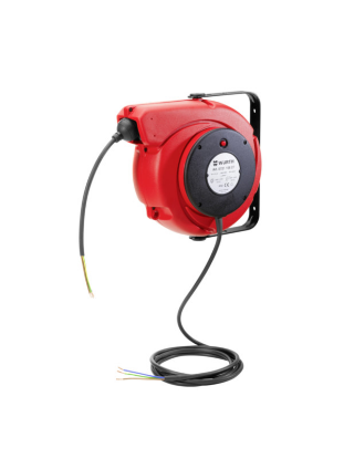 Stensko navijalo za elektro kable, dolžina 12 m