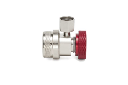 Ventil s hitro spojko za R134a