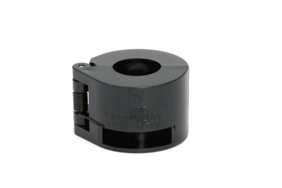 Cevno zapiralo za klima inštalacije