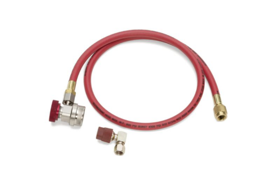 Set priklopnih, prečiščevalnih cevih za visoki tlak