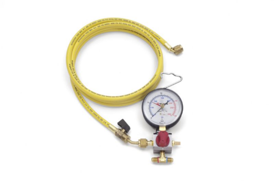 Preizkuševalec tlaka v sistemu, A/C, N2