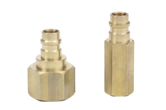 2-delni set adapterjev za plin