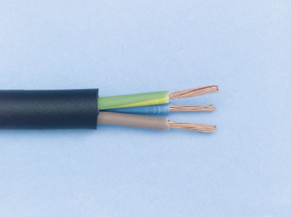 Kabel H07RN-F, črn