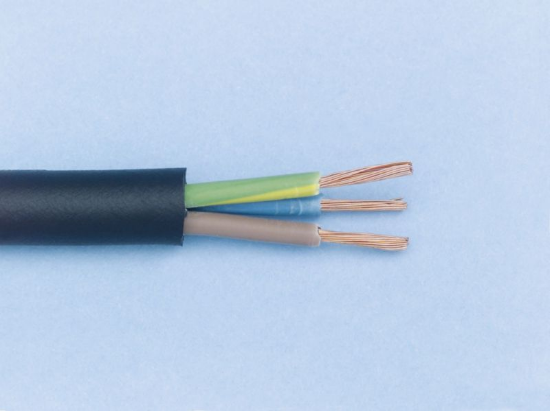 Kabel H07RN-F, črn