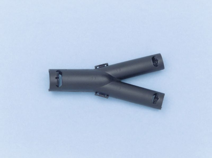 Razdelilnik Y za izolirane valovite cevi 