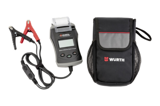 Tester za akumulatorje s tiskalnikom