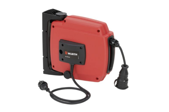 Stensko navijalo za elektro kable, dolžina 12 m