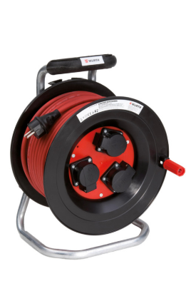 Električni podaljšek na kolutu (H07RN-F3G2.5)