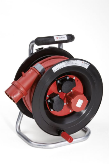 Podaljšek KST-CEE (H07RN-F5G2.5), dolžina 25 m