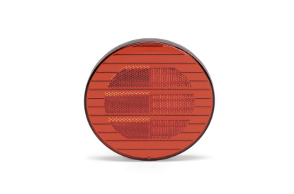 Zrcalni, okrogli odbojnik