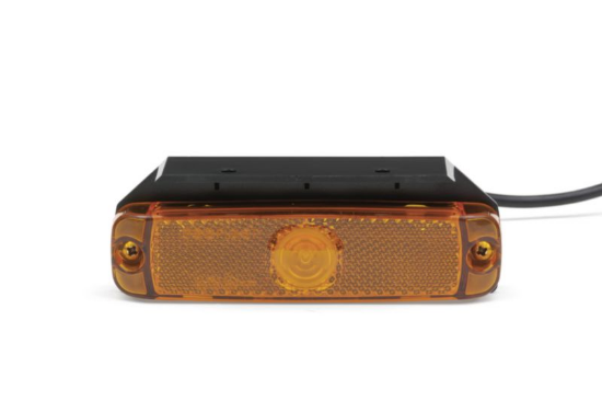 LED stransko oranžno svetilo
