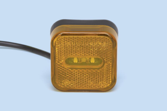 LED stransko oranžno svetilo