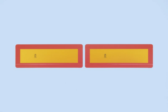 Opozorilna nalepka ECE70