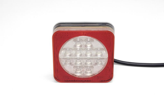 Kvadratna luč, 12/24 V, LED