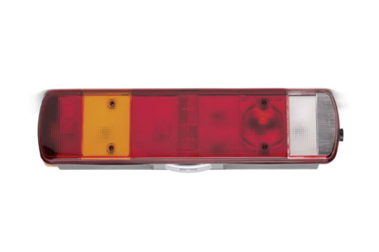 7-delna zadnja luč Scania