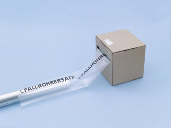 Film za zamenjavo cevi navzdol 