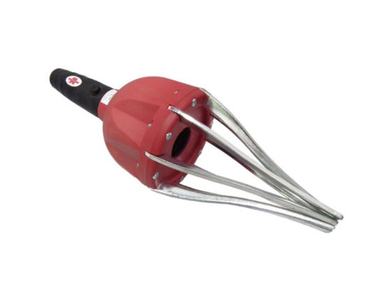 Pnevmatska naprava za montažo manšet