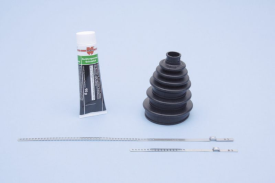 Univerzalna kratka garnitura za montažo tuljev za os