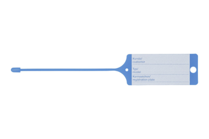 Obesek za označevanje ključev