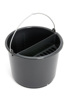 Vedro, 10 litrov, antracit siva