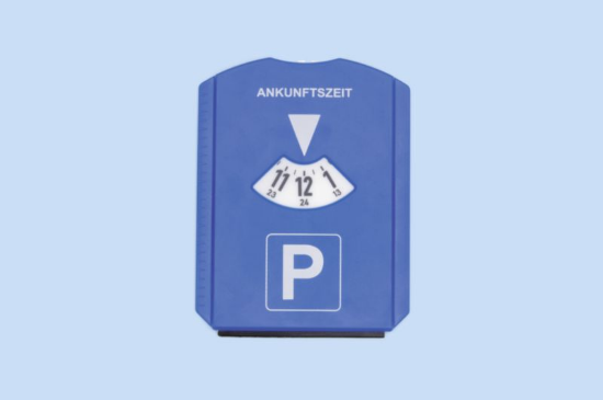 Parkirna ura s strgovalcem ledu